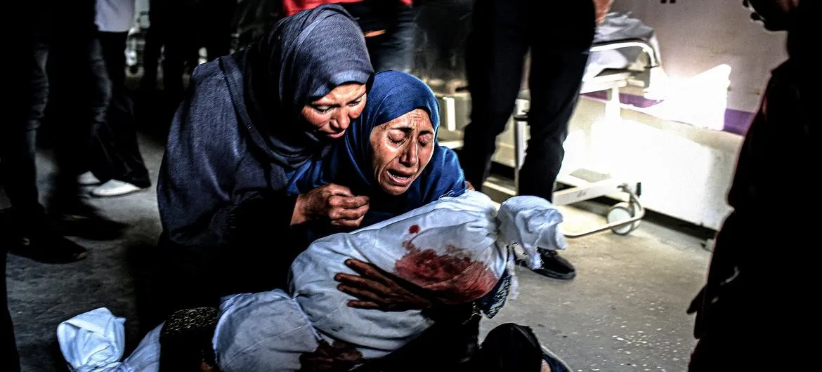 israel genocidio onu