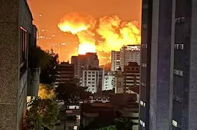 venezuela estados unidos ataque bombardeo maduro trump