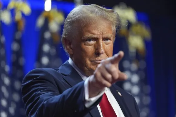 trump enojado