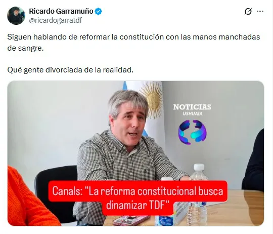 posteo garramuño