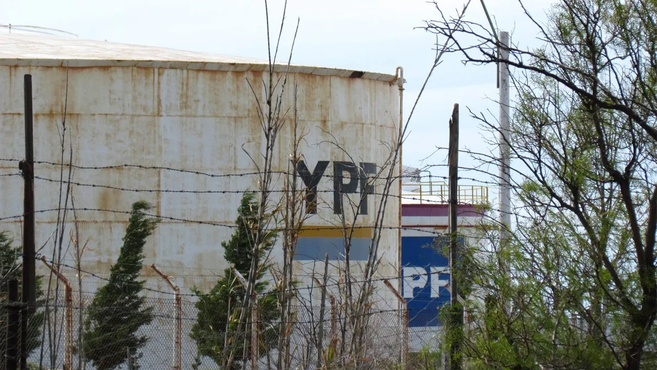 ypf tanque