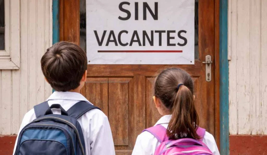 sin vacantes educacion tierra del fuego