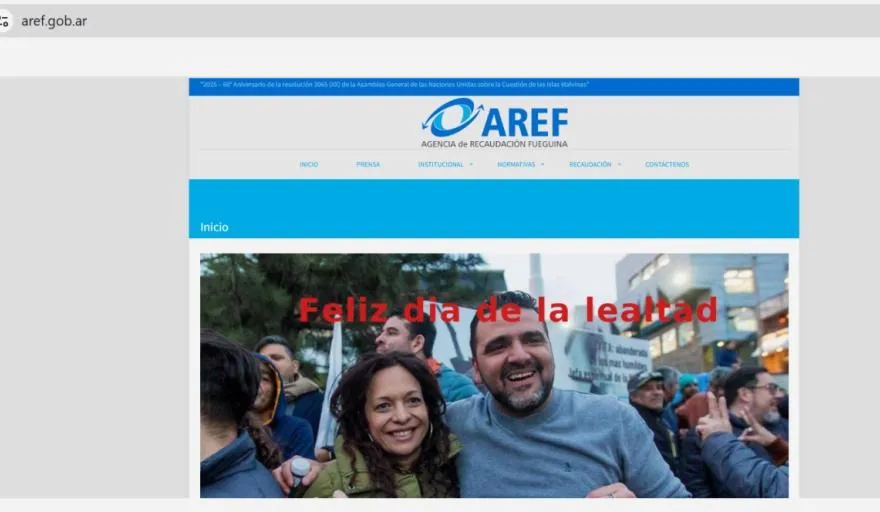 hackearon aref
