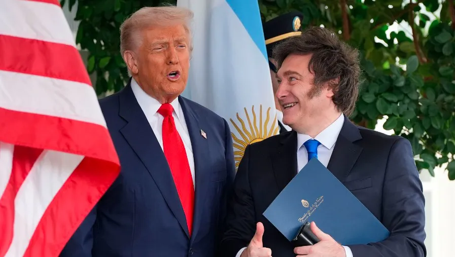 tump milei