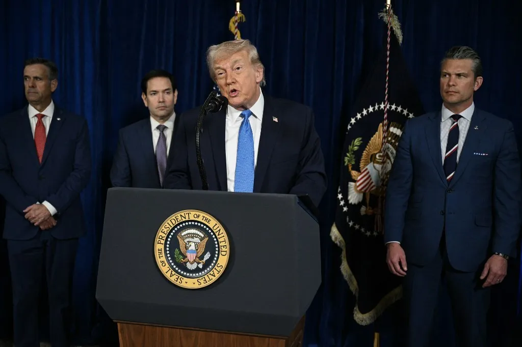 trump conferencia de prensa venezuela