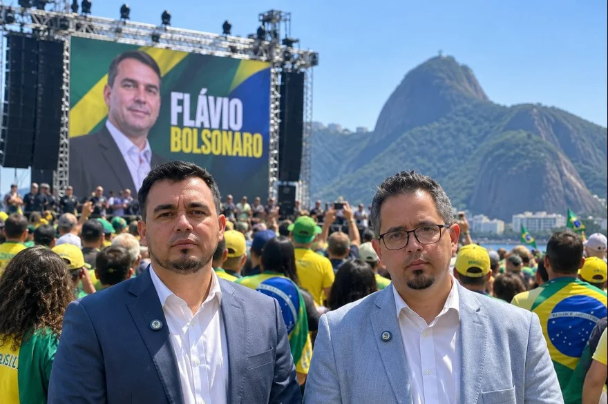 pauli rodriguez bolsonaro viaje a brasil