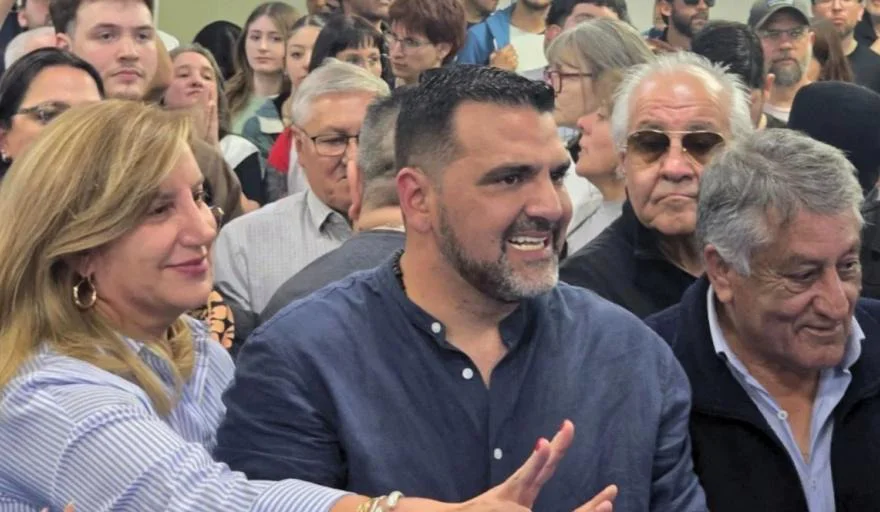 myriam martinez vuoto evento rio grande