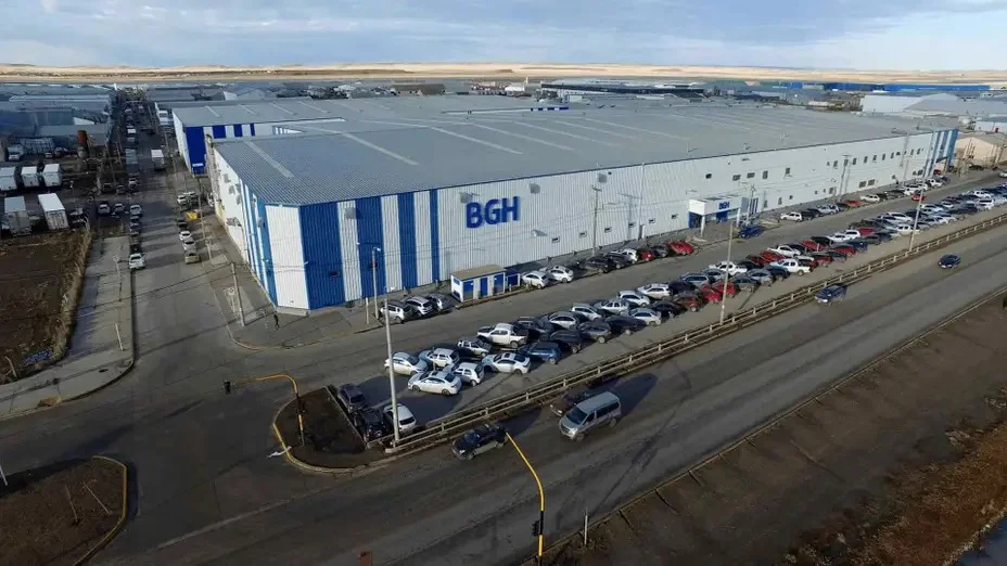 planta bgh rio grande tierra del fuego