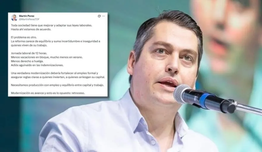 martin perez reforma laboral