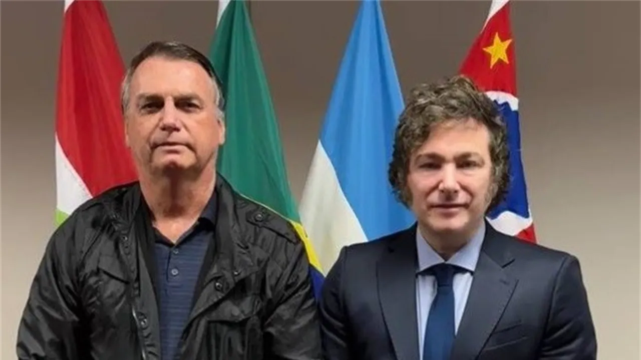 bolsonaro milei
