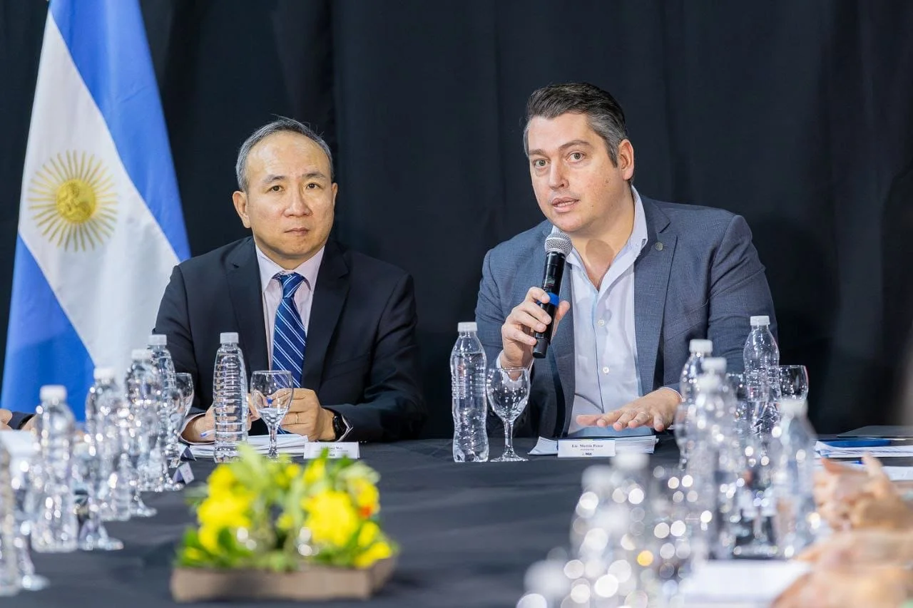 wang wei martin perez china rio grande argentina inversiones