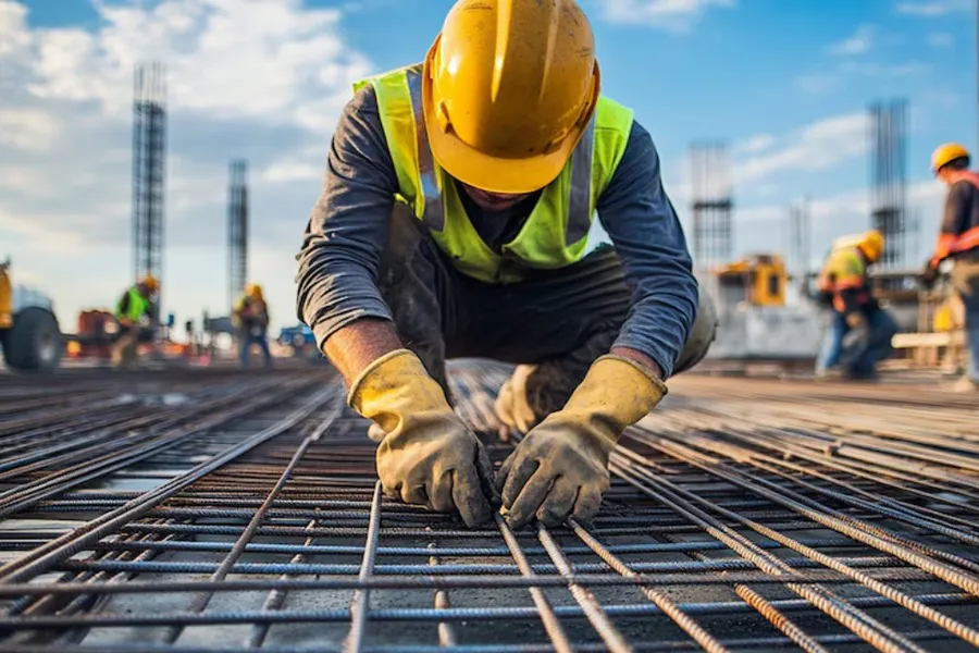 trabajador construccion