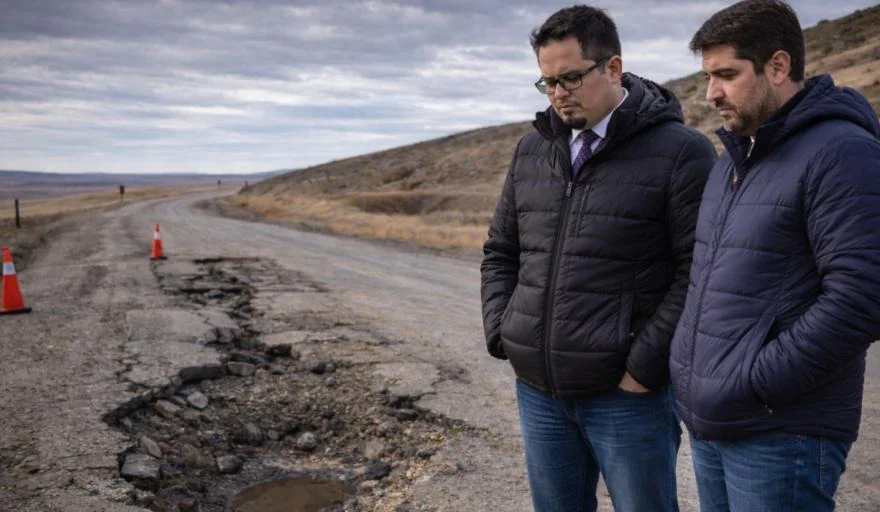 pauli coto ruta3 libertarios tierra del fuego