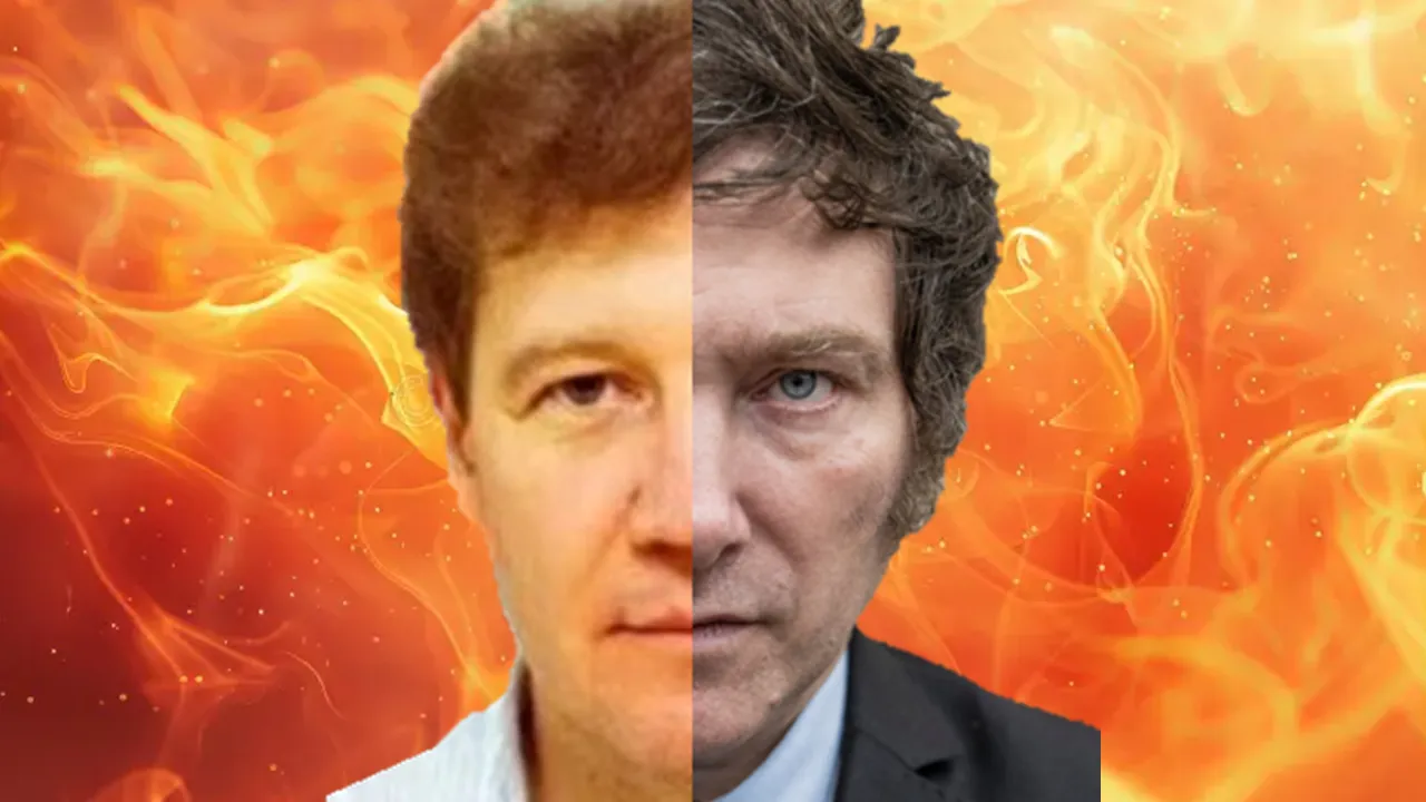 melella milei llamas