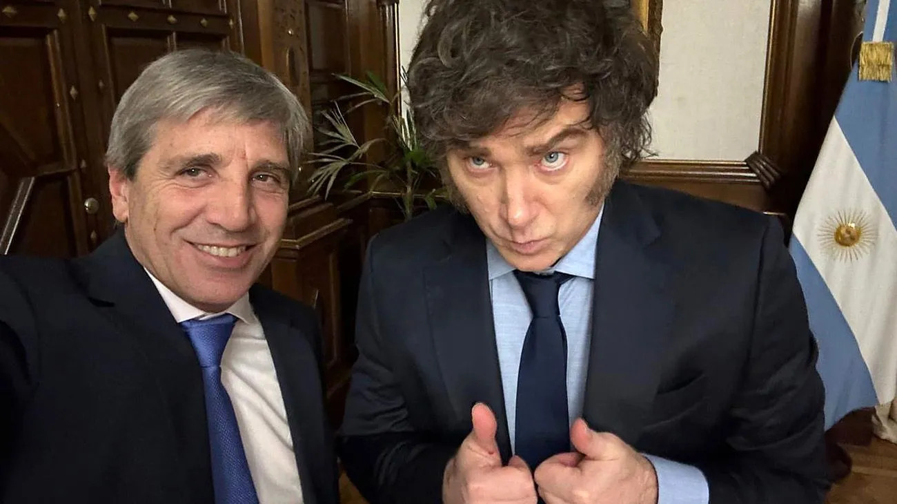 caputo milei 2