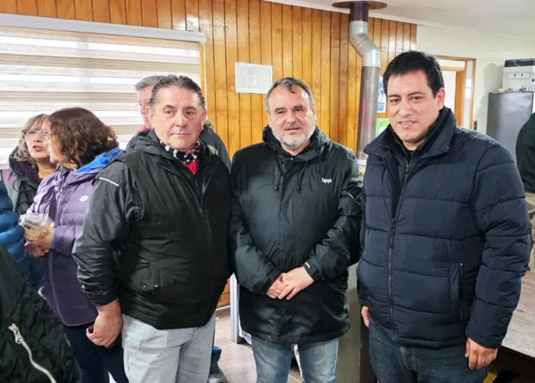 jurado concurso del sandwich de guanaco en pampa ganaco