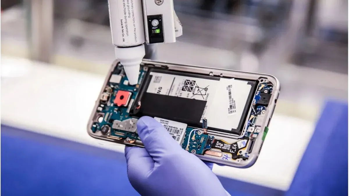 telefono celular produccion