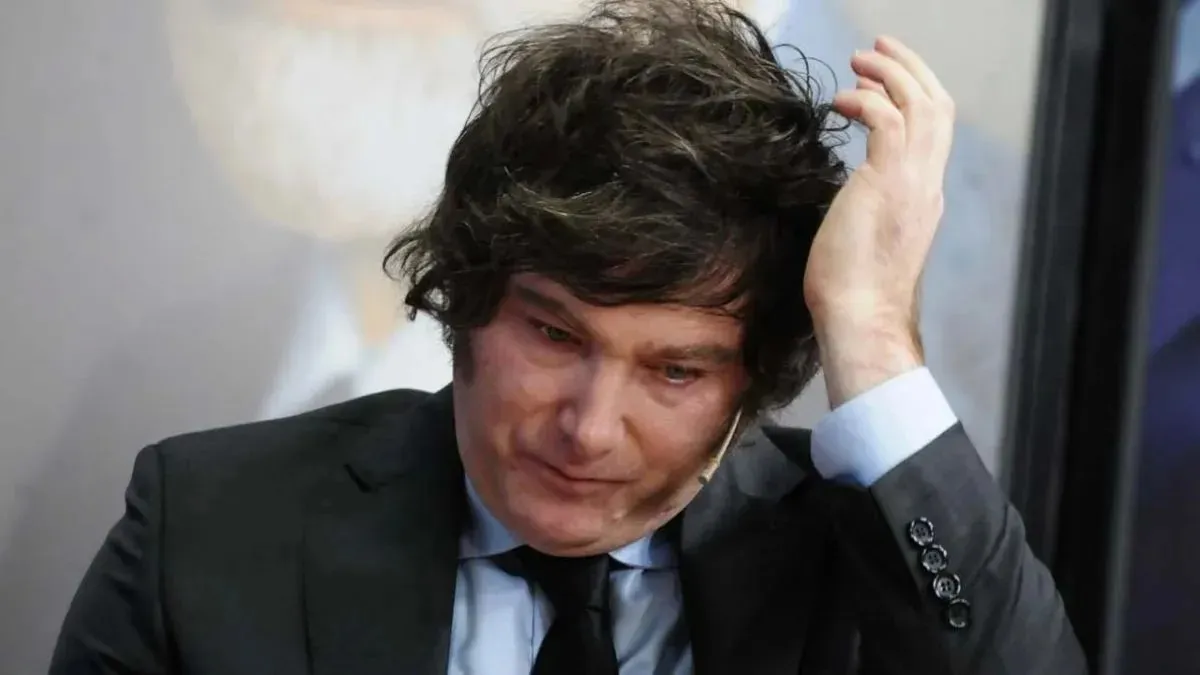 javier milei derrota