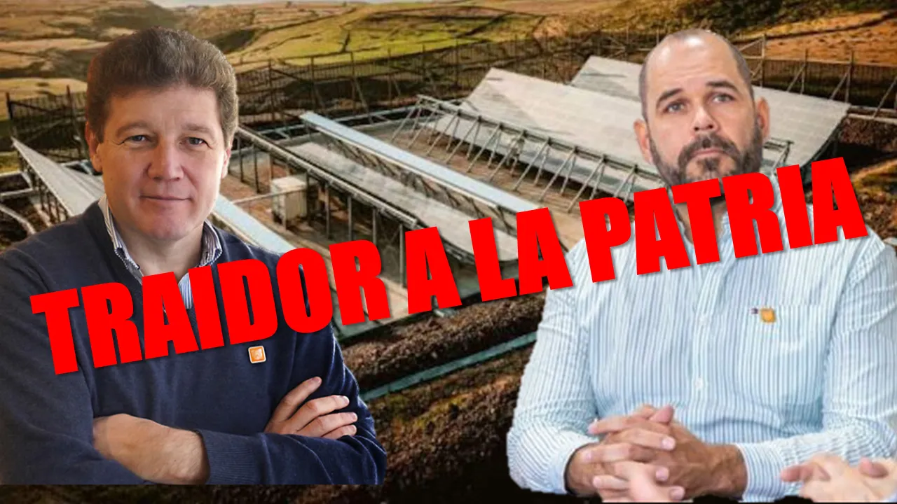 GUSTAVO MELELLA TRAIDOR A LA PATRIA