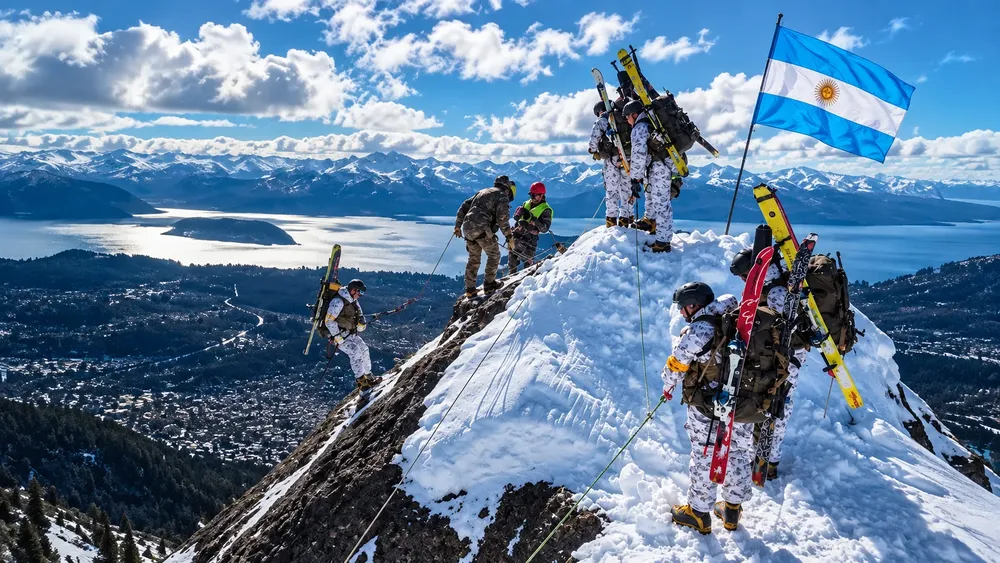 ejercito argentino cerro otto