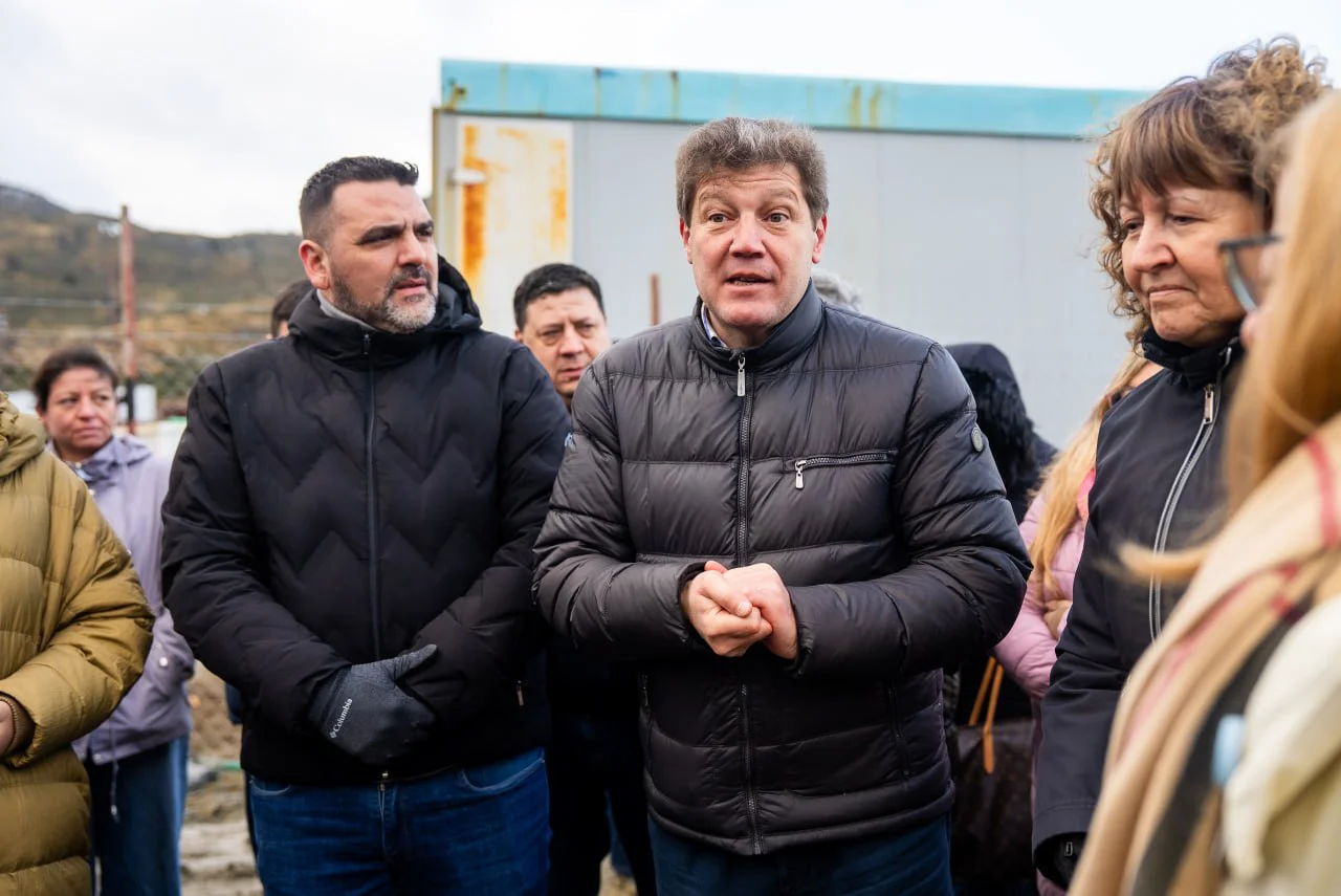 gustavo melella walter vuoto mentiras energia ushuaia tierra del fuego