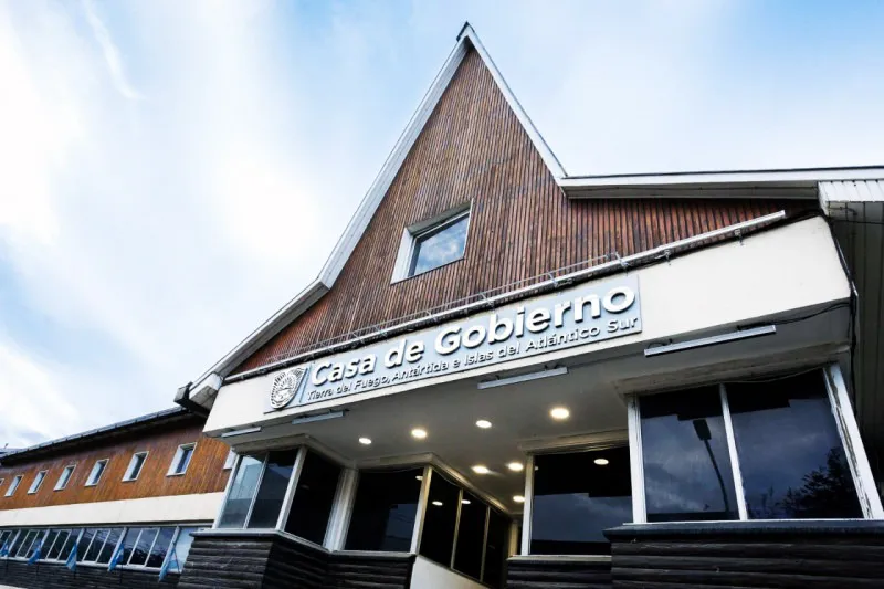 casa de gobierno tierra del fuego entrada san martin