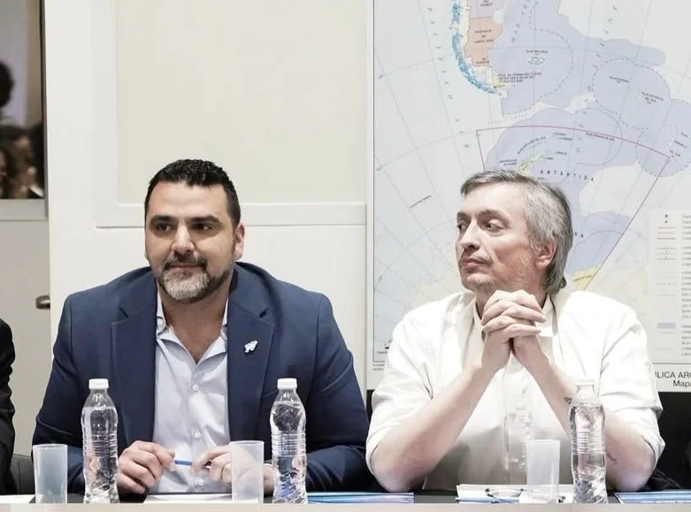 walter vuoto maximo kirchner tierra del fuego agenda estrategica ushuaia malvinas argentina