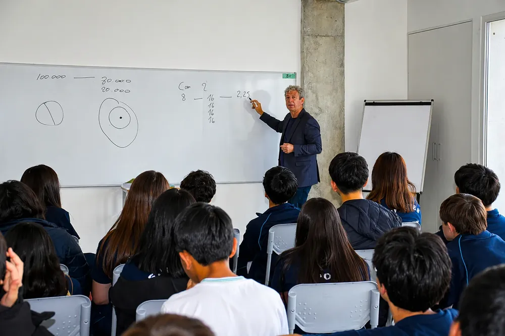 juez ernesto löffler clases alumnos secundarios