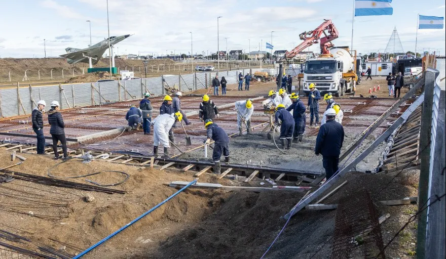 rio grande obra publica carpa de la dignidad municipio