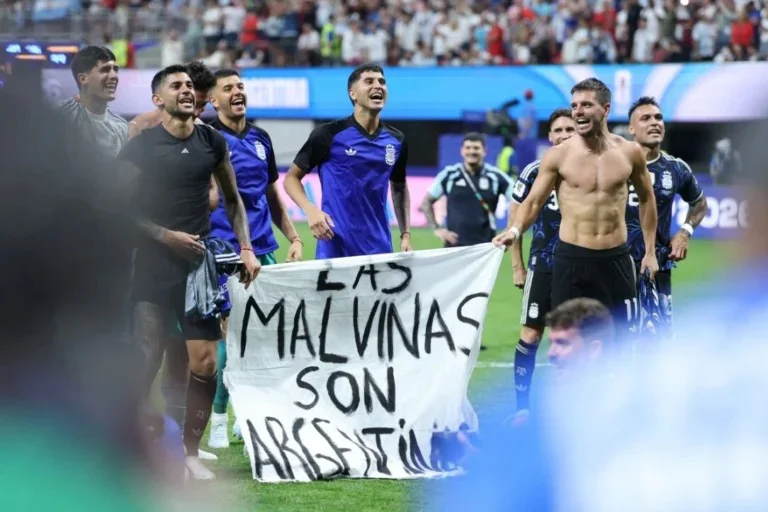 las malvinas son argentinas seleccion