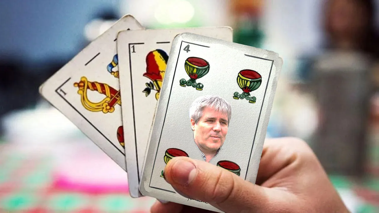 jorge canals cuatro de copas