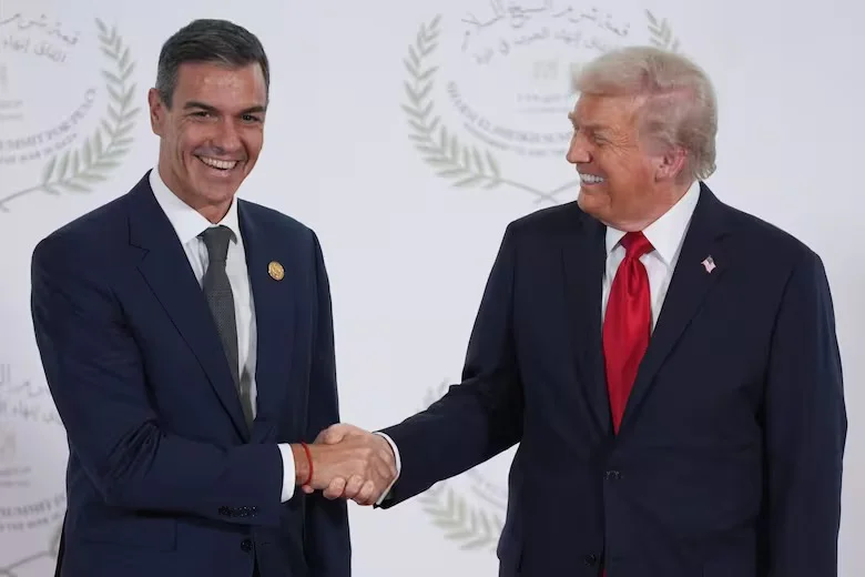 trump estados unidos sanchez españa