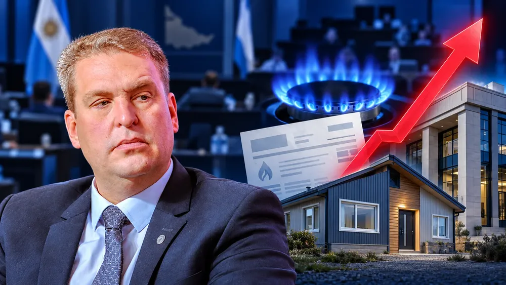 raul von der thusen aumento de impuestos tierra del fuego