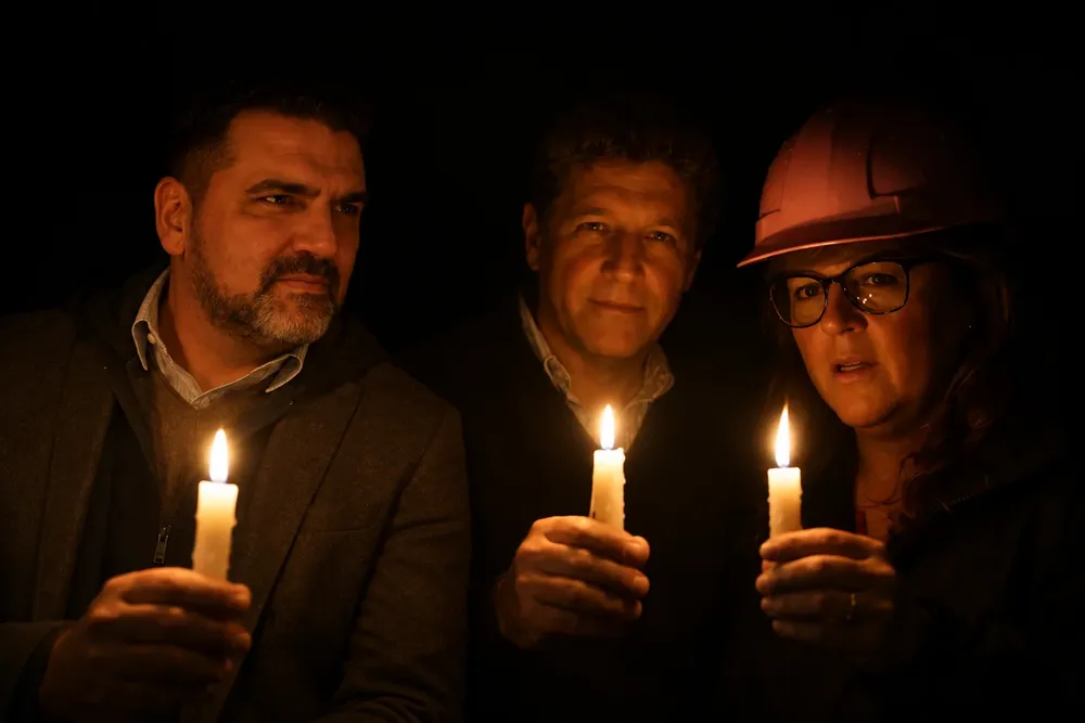 ushuaia sin luz nuevamente