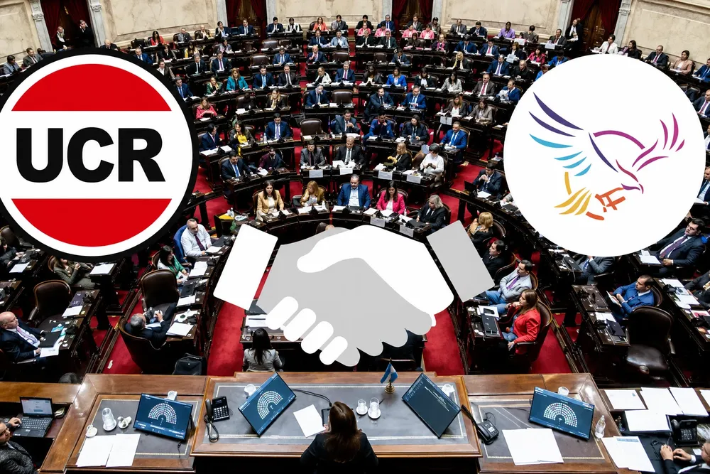 SENADO UCR LA LIBERTAD AVANZA SOCIOS ALIADOS DEL AJUSTE A TODO EL PUEBLO ARGENTINO