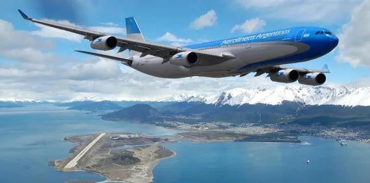 AEROLINEAS ARGENTINAS USHUAIA