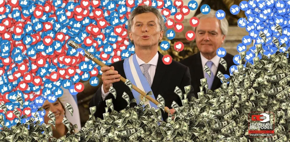 macri redes sociales cambridge analityca