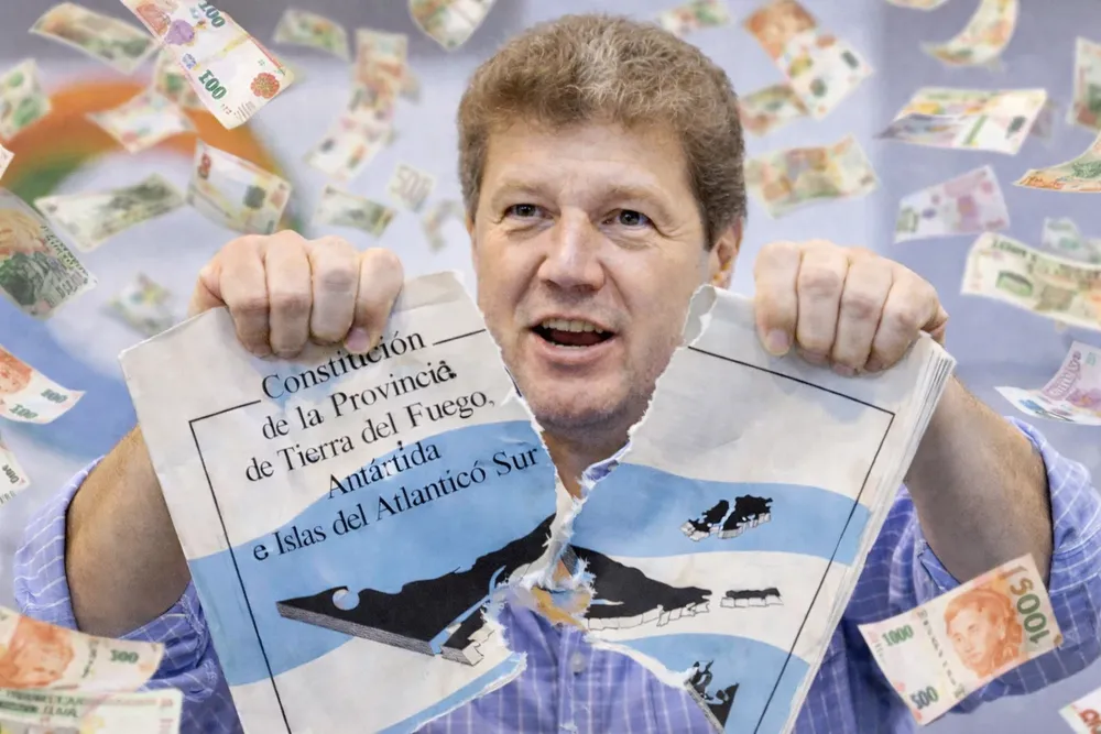 melella reforma constitucional dinero