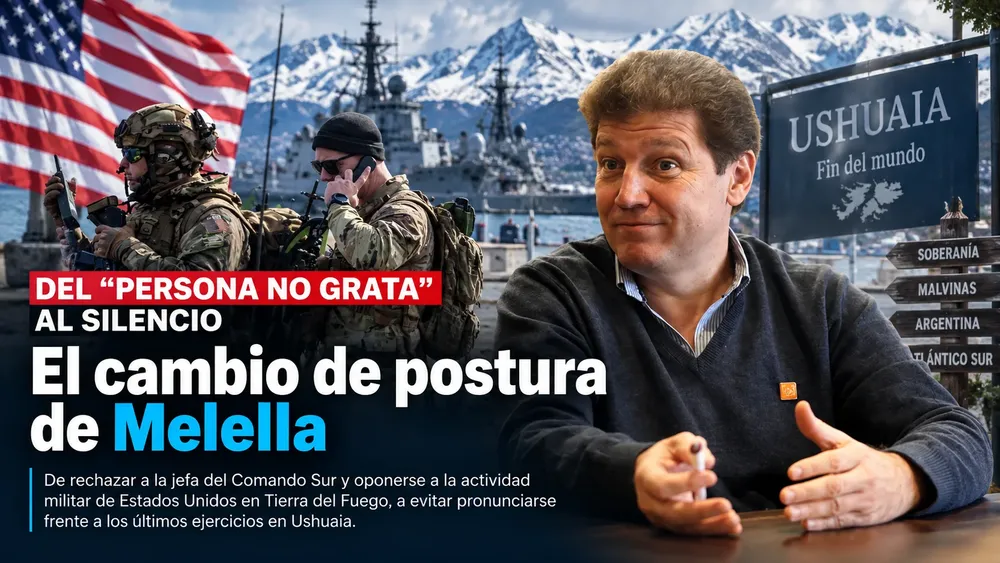 gustavo melella marines estados unidos ushuaia