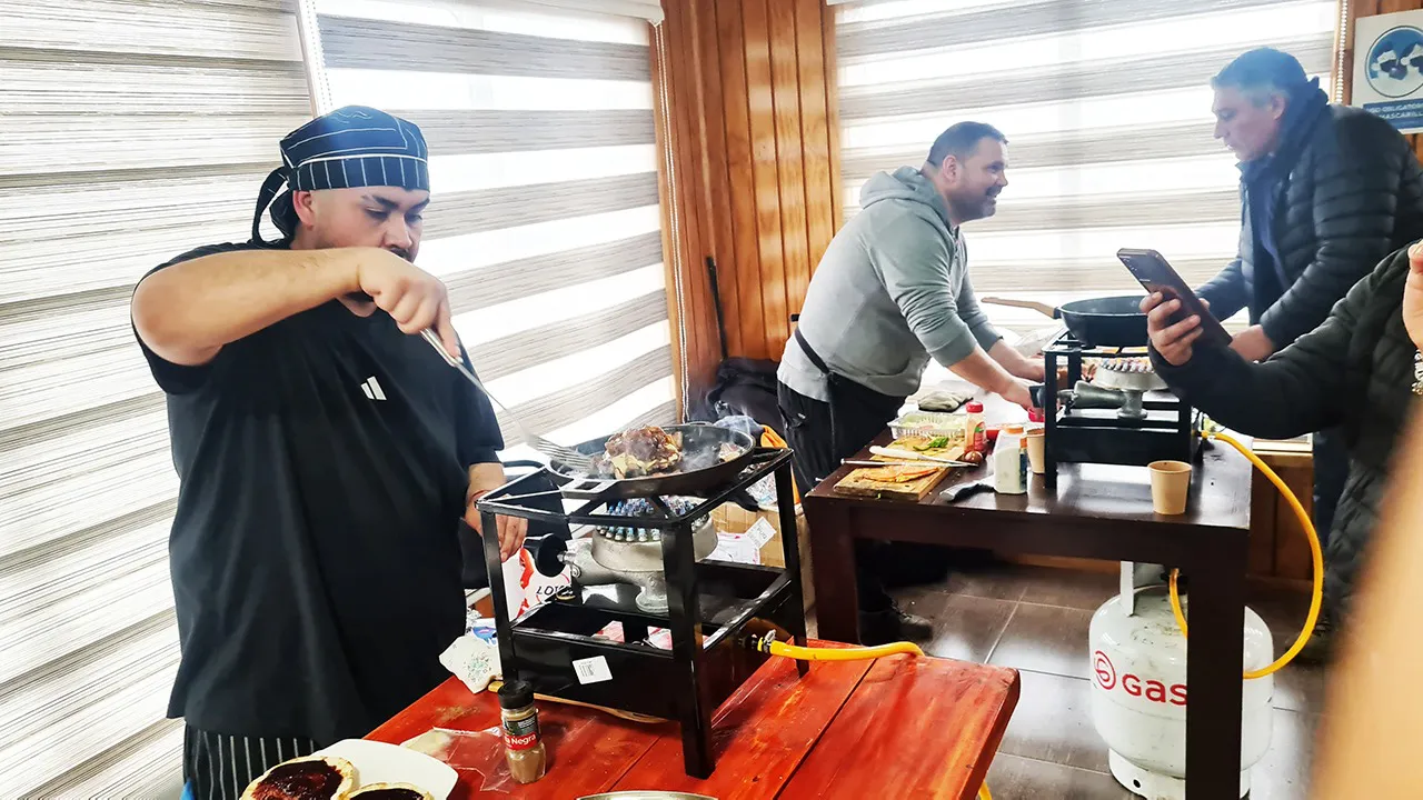 concurso sandwich de guanaco pampa guanaco