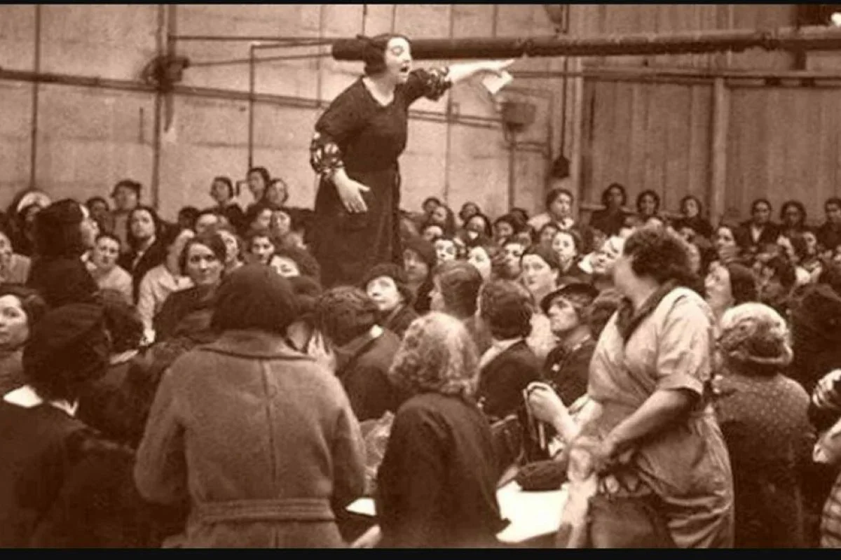 trabajadoras nueva york 8 de marzo 1908