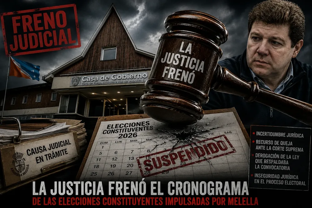 freno al cronograma electoral