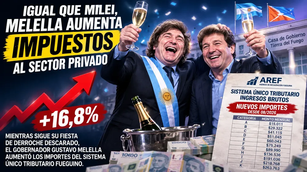 melella impuestos milei