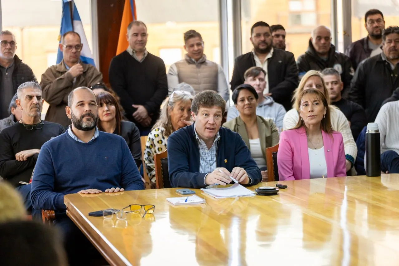 melella tita lopez gabinete casa de gobierno