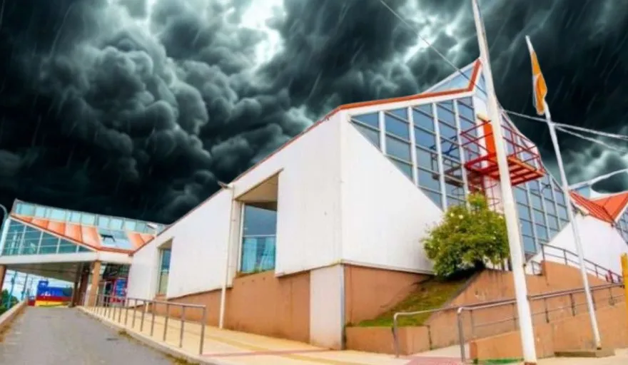 hospital ushuaia tormenta