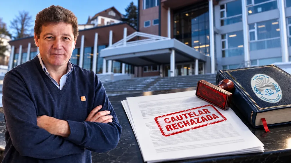 melella reforma constitucional rechazada justicia tierra del fuego