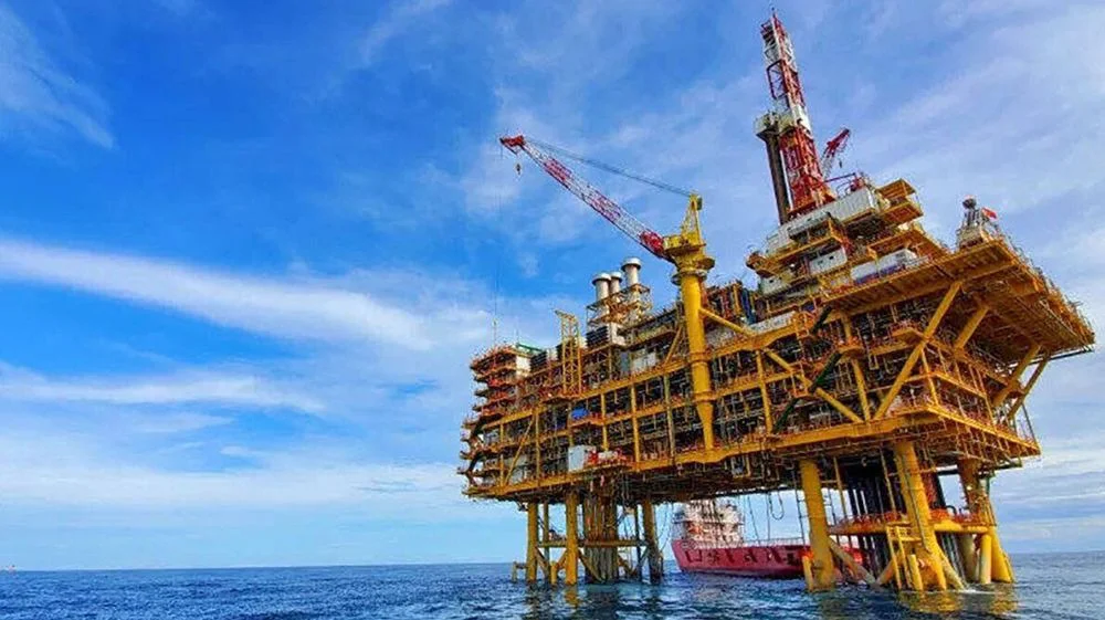 plataforma offshore