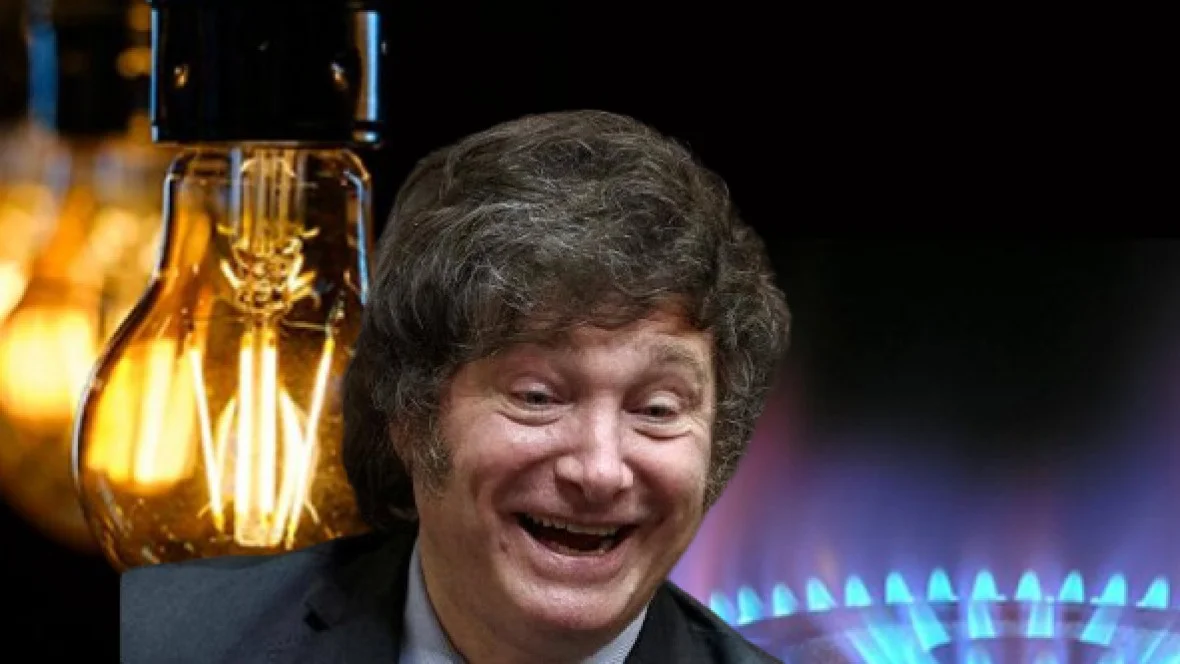 milei gas y luz
