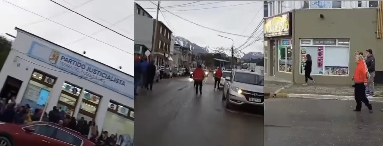 tiroteo ushuaia pj