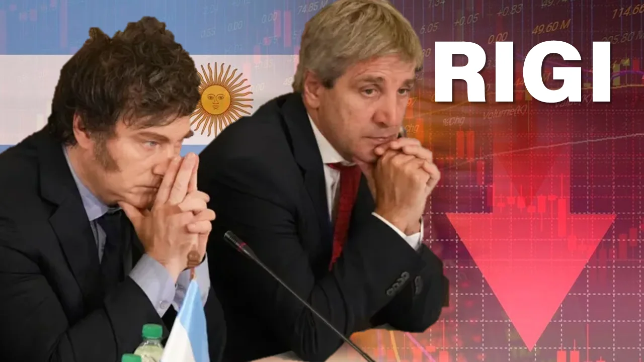 CRISISI RIGI ARGENTINA MILEI CAPUTO CRISIS